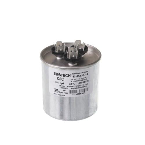 Rheem 43-25133-14 Run Capacitor 40+5 MFD 440 VAC