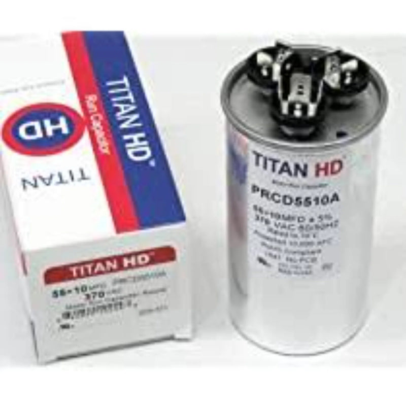 PRCF50A Titan HD Capacitor 50 MFD 370/440 VAC Made in USA