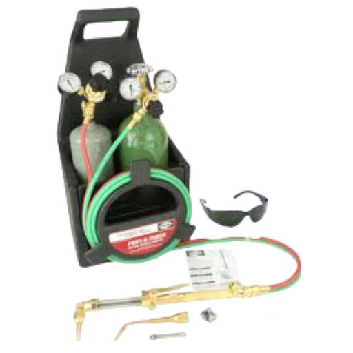 HVAC Oxy Acetylene Torch Kit For Brazing Soldering With Bottles 4400161