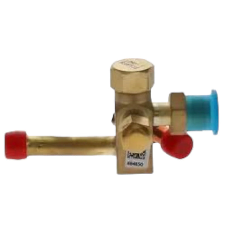 664850R Frigidaire Nordyne Replacement Refrigerant Valve 3/8" Quick Connect