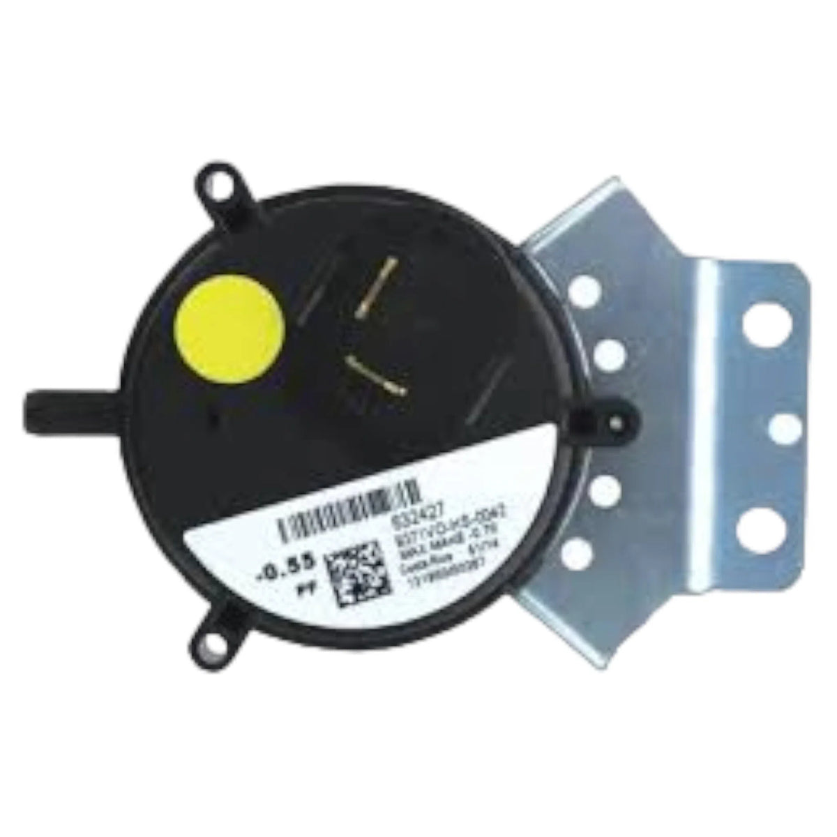632385 Pressure Switch 0.55"/0.85" Open/Close — NWF Supply