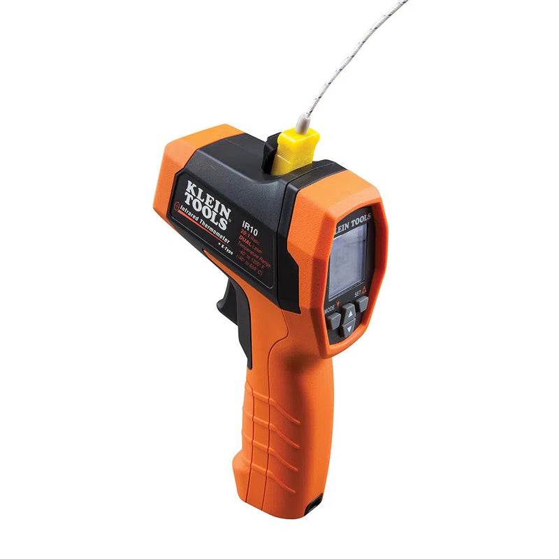 Klein Tool IR10 Dual Laser Infrared Thermometer 20:1