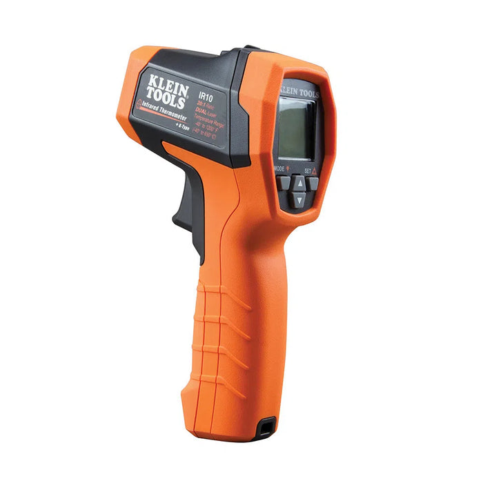 Klein Tool IR10 Dual Laser Infrared Thermometer 20:1