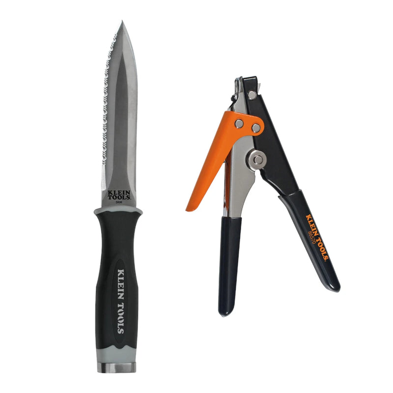 Klein Tools HVAC Flex Duct Tool Kit