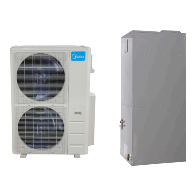 Midea 48000 BTU Indoor/Outdoor Full Unit DLCLRBH48AAK DLFLAAH48XAK