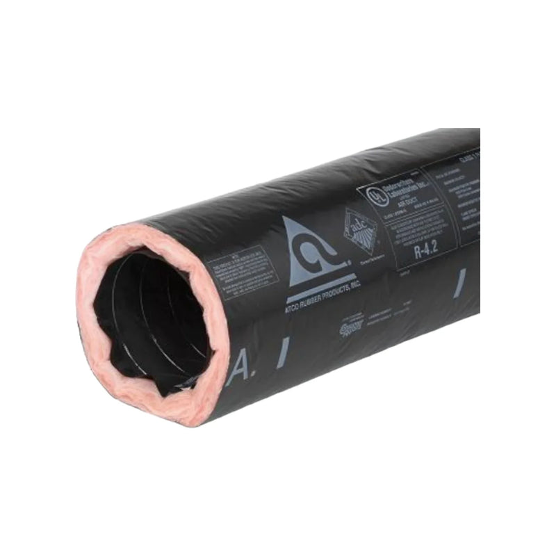 14" Mobile Home Insulated Foil Flex Duct R4.2 25'