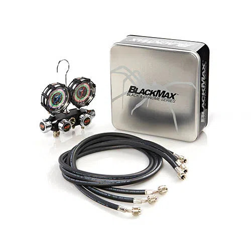 MV4H4P5Z CPS Products BlackMax Vortech HVAC Vacuum Valves 4-Valve Manifold