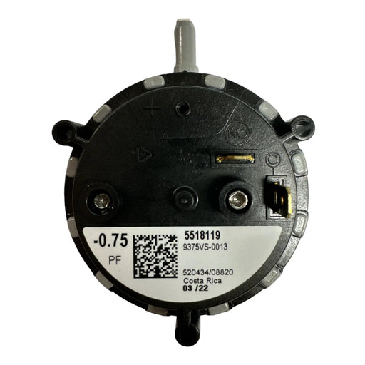 York Coleman Luxaire OEM Pressure Switch 397160