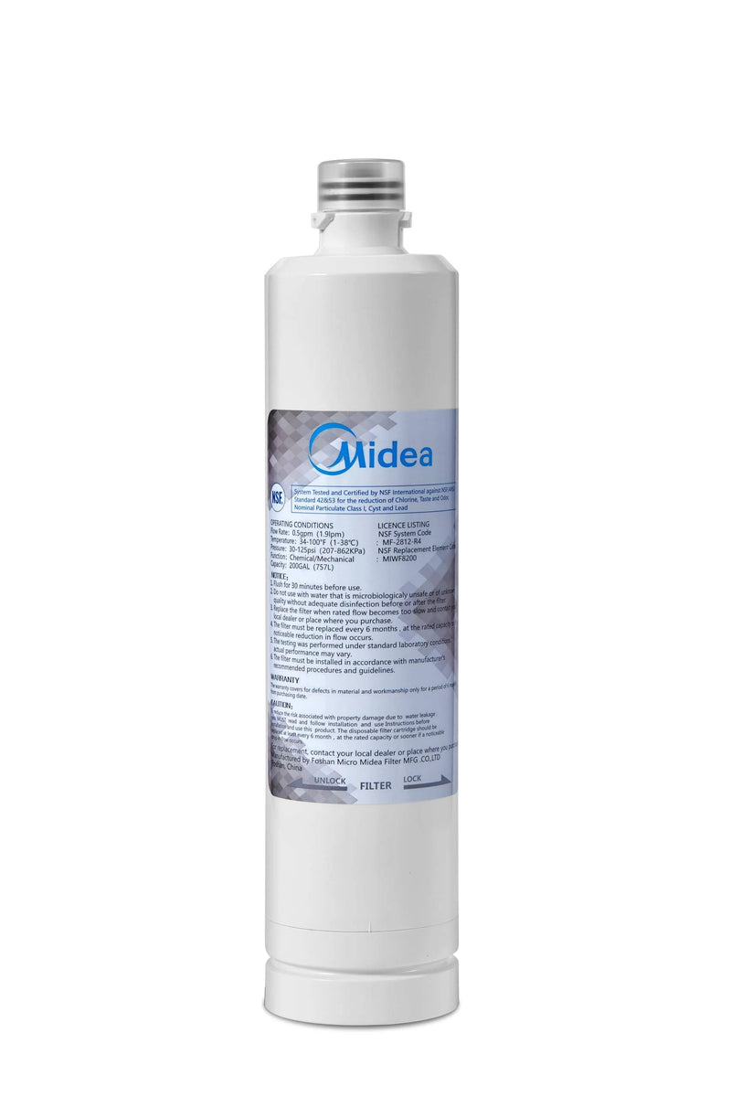 Midea MIWF8200 Refrigerator Water Filter