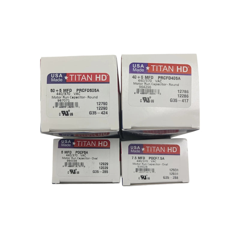 Run Capacitor Service Kit - USA Made