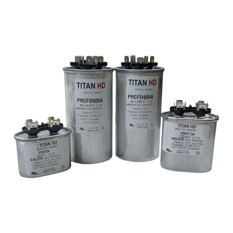 Run Capacitor Service Kit - USA Made