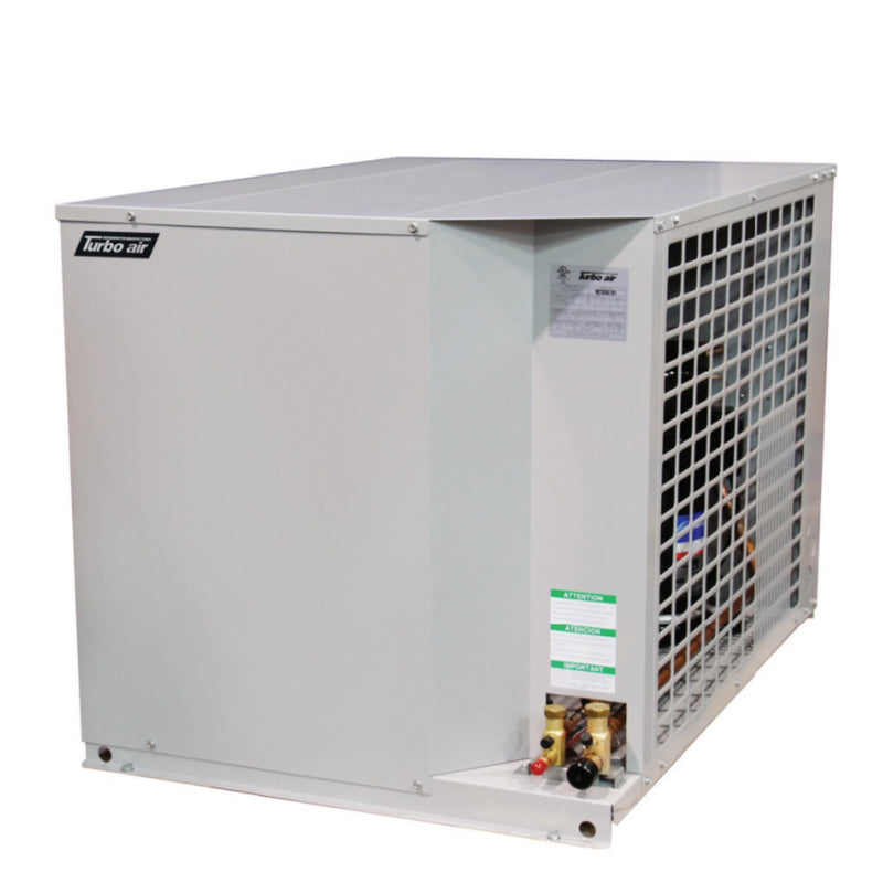 TS020XR404A2A Turbo Air 2 HP Low Temp Freezer Refrigeration Condensing Unit 208/230v 1 Phase
