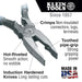 Journeyman Universal Combination Pliers