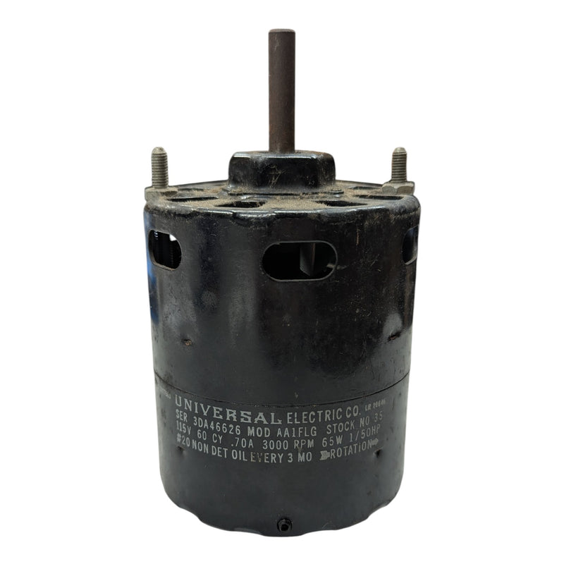 Universal Electric Co. General Purpose Motor 3000 RPM