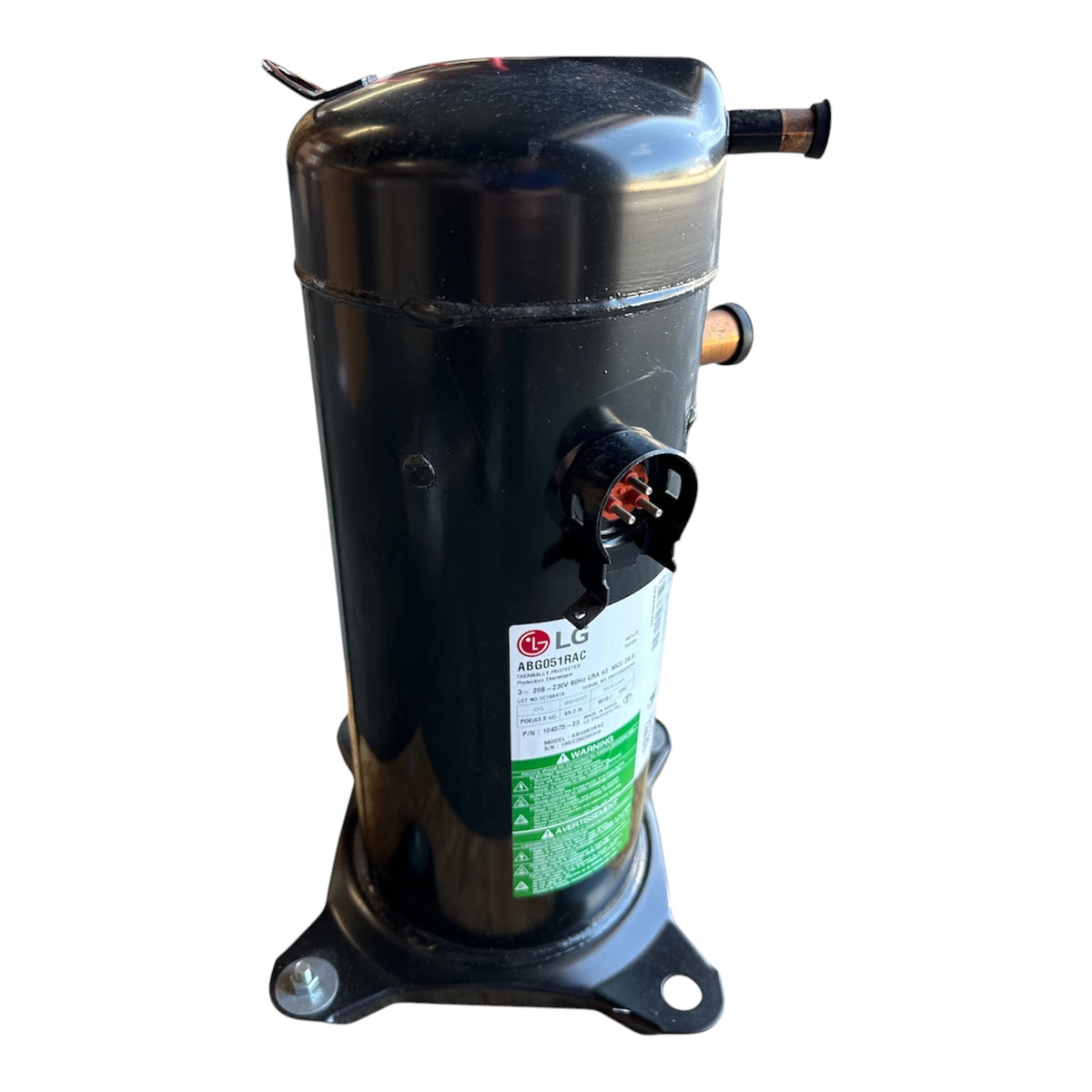 wazzecaです 104575-23 Lennox Allied OEM Scroll Compressor R-410A 51,000 BTU