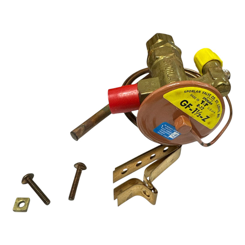 Sporlan GF-1-1/2-Z Thermostatic Expansion Valve 3/8 X 1/2 X 5'